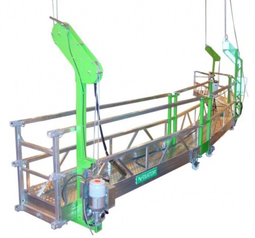 Piattaforma da lavoro - ACCESUS - sospesa / per cantiere / elettrica
