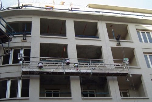 Piattaforma di sollevamento - FT-006 - ACCESUS - sospesa / per cantiere / elettrica