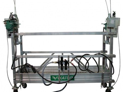 Piattaforma di sollevamento - FT-047  - ACCESUS - di accesso / sospesa / porta-operatore