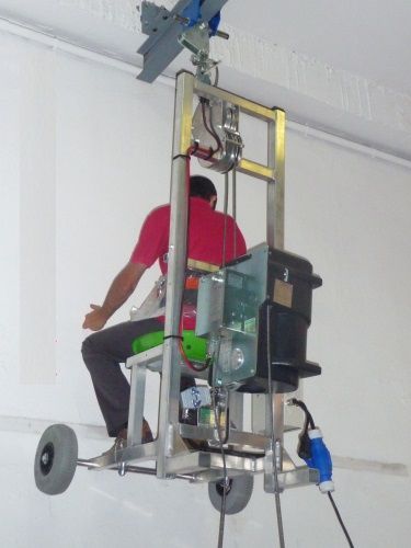 Sedile da lavoro per sospensione elettrico - FT-017 - ACCESUS - compatto