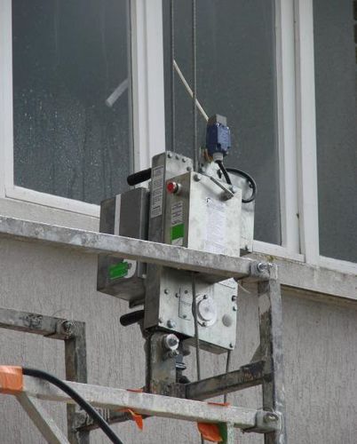 Paranco a cavo elettrico - e.lift® 500 series  - ACCESUS - compatto / doppio / leggero