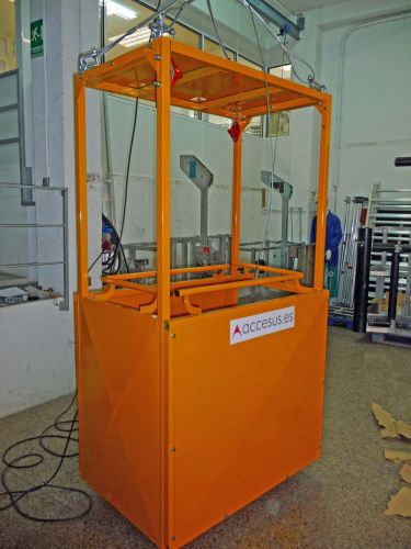Piattaforma di sollevamento - CG300 - ACCESUS - sospesa / porta-operatore / per cantiere