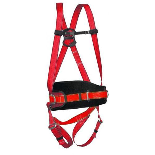 Imbracatura di sicurezza - A 02S - ACCESUS - con punto di ancoraggio dorsale / EN 361 / EN 358