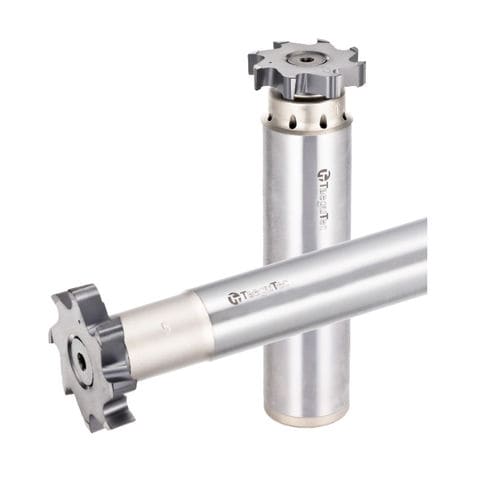 Fresa carburo solido - TR series - TAEGU TEC España - a inserti / a spianare / per scanalare