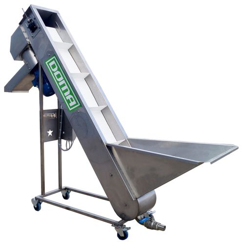 Lavatrice agroalimentare con trituratore - DMD 15 - Doma-Ker 2011 Kft. - per verdura / per frutta