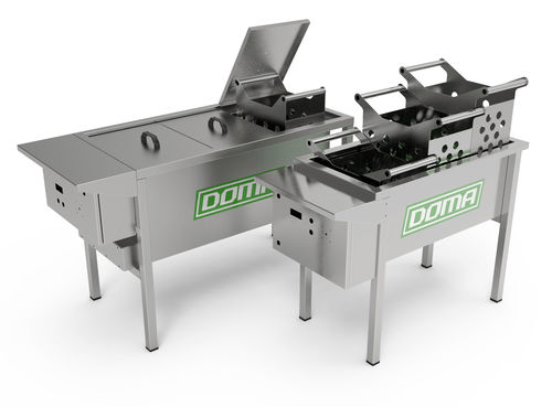 Pastorizzatore bagno - DHK series - Doma-Ker 2011 Kft. - elettrico / per l'industria agroalimentare / automatico