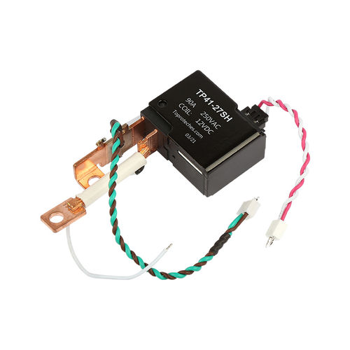 Relè elettromeccanico di blocco - TP41-27SH - Yueqing RunEasy Electronic Technology Co.,Ltd. - 24 VDC / 12 VDC / 6 V DC