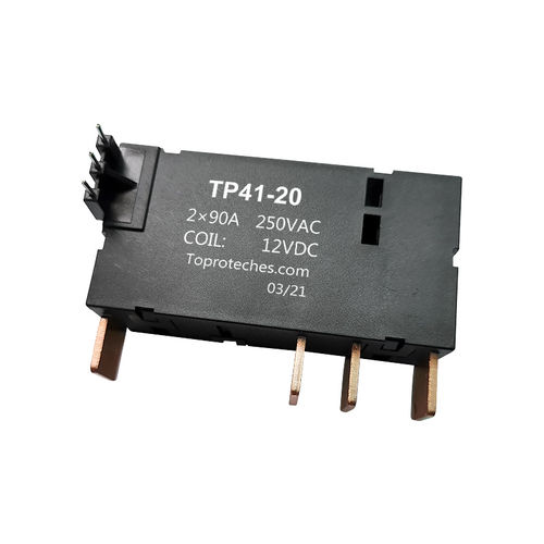Relè elettromeccanico di blocco - TP41-20 - Yueqing RunEasy Electronic Technology Co.,Ltd. - 24 VDC / 12 VDC / 6 V DC