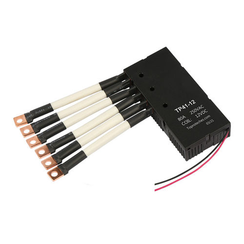 Relè elettromeccanico di blocco - TP41-12 - Yueqing RunEasy Electronic Technology Co.,Ltd. - 24 VDC / 12 VDC / 6 V DC