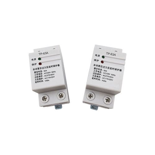 Relè di protezione monofase - Yueqing RunEasy Electronic Technology Co.,Ltd. - di sovratensione / di sottotensione / AC