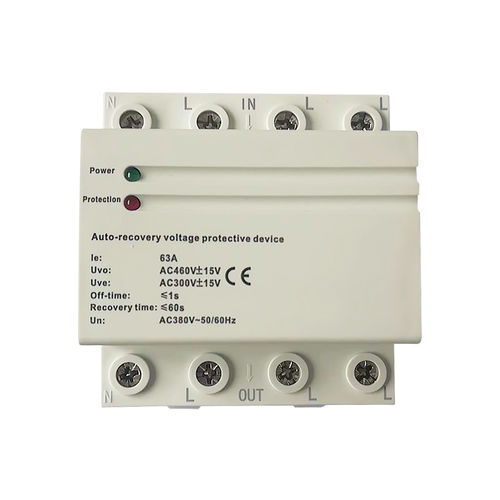 Relè di protezione trifase - Yueqing RunEasy Electronic Technology Co.,Ltd. - di sovratensione / di sottotensione / AC