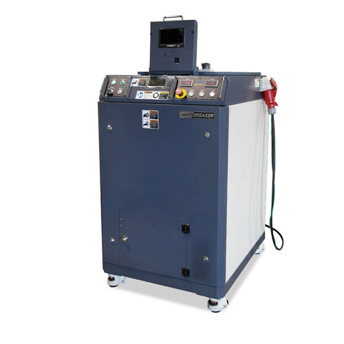 Trituratore monoalbero - AX-S10 - Konis Tech - per rifiuti elettronici / per hard disk