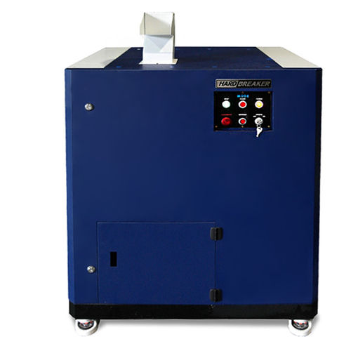 Trituratore monoalbero - CX series - Konis Tech - di trucioli