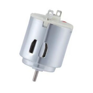 Motore a spazzola - ROUND – 3 - IPC - DC / 24 V / 12 V