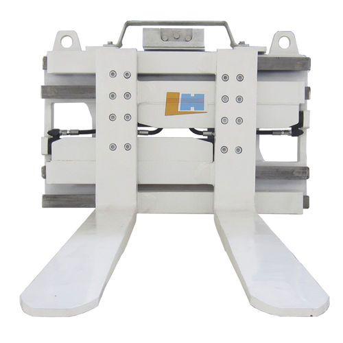 Forca per pallet regolabile - CJC -B/C - Longhe Intelligent Equipment Manufacturing Co.,Ltd - per carrello elevatore / per movimentazione / per base ISO