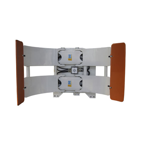 Pinza per movimentazione per carrello elevatore - ZJJ -B/C/D - Longhe Intelligent Equipment Manufacturing Co.,Ltd - per bobine di carta