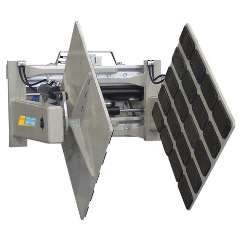Pinza per sollevamento per cartoni - YYC -B - Longhe Intelligent Equipment Manufacturing Co.,Ltd - verticale / idraulica