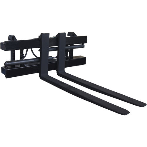 Piastra portaforche per escavatore - YHCJ -C/D -W - Longhe Intelligent Equipment Manufacturing Co.,Ltd - con attacchi