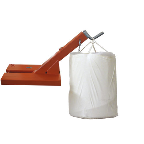 Sollevatore per big bag - BBF1000 - Longhe Intelligent Equipment Manufacturing Co.,Ltd - con braccio telescopico / con gancio