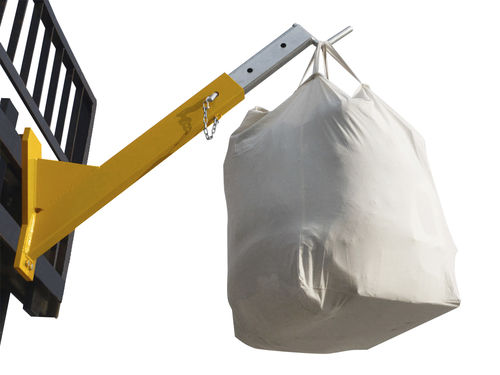 Sollevatore con braccio telescopico - BBH1000 - Longhe Intelligent Equipment Manufacturing Co.,Ltd - per carrello elevatore / per big bag