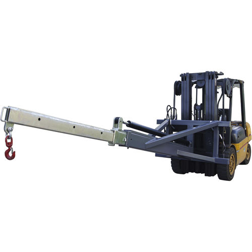 Gru a bandiera a muro - Longhe Intelligent Equipment Manufacturing Co.,Ltd - per carrello elevatore / telescopica / idraulica