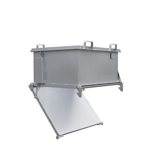 Cassonetto in acciaio - DB - Longhe Intelligent Equipment Manufacturing Co.,Ltd - per scarti industriali