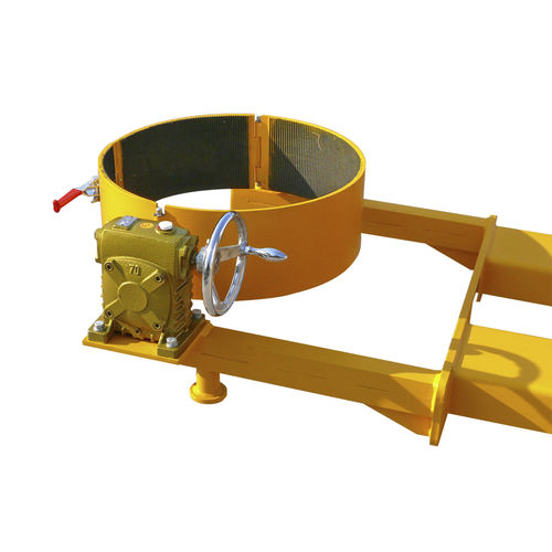 Sollevafusti con presa - DR - Longhe Intelligent Equipment Manufacturing Co.,Ltd - con gancio / per fusti / per carrelli di movimentazione