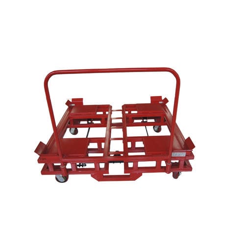 Rimorchio porta-attrezzi - WLC - Longhe Intelligent Equipment Manufacturing Co.,Ltd - per magazzino / a 2 assi / trainato