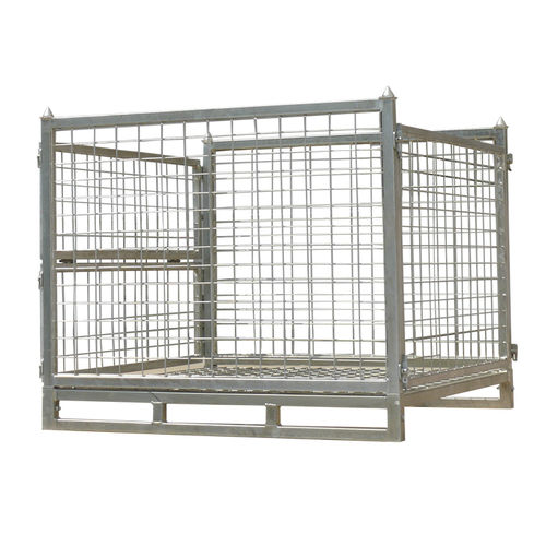 Cassa-pallet in filo metallico - PCM - Longhe Intelligent Equipment Manufacturing Co.,Ltd - di stoccaggio / per movimentazione / per carrello elevatore