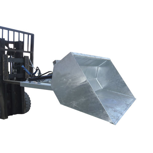 Benna a forca - DBHS - Longhe Intelligent Equipment Manufacturing Co.,Ltd - per carrello elevatore / inclinabile