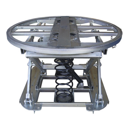 Tavola elevatrice a forbice - 3615 - Longhe Intelligent Equipment Manufacturing Co.,Ltd - stazionaria / per banchina di carico