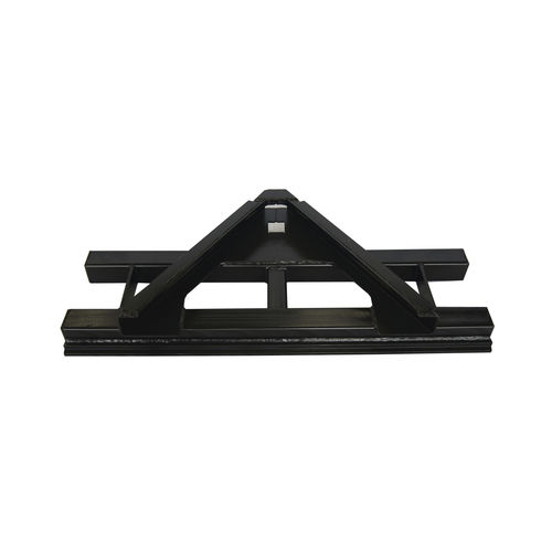 Piastra portaforche per escavatore - Triangle - Longhe Intelligent Equipment Manufacturing Co.,Ltd - con attacchi