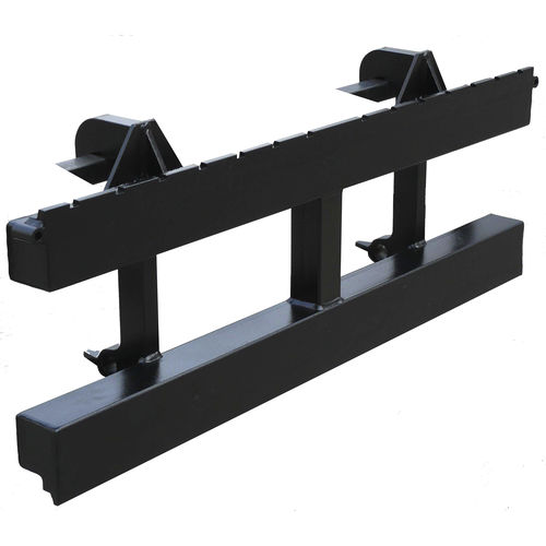Piastra portaforche per escavatore - 1140 - Longhe Intelligent Equipment Manufacturing Co.,Ltd - con attacchi