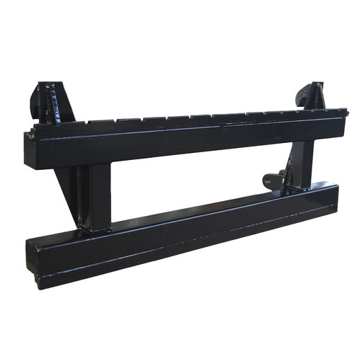 Piastra portaforche per escavatore - HCJ2 - Longhe Intelligent Equipment Manufacturing Co.,Ltd - con attacchi
