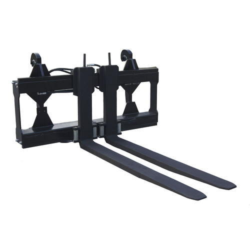 Piastra portaforche per escavatore - 9856 - Longhe Intelligent Equipment Manufacturing Co.,Ltd - con attacchi