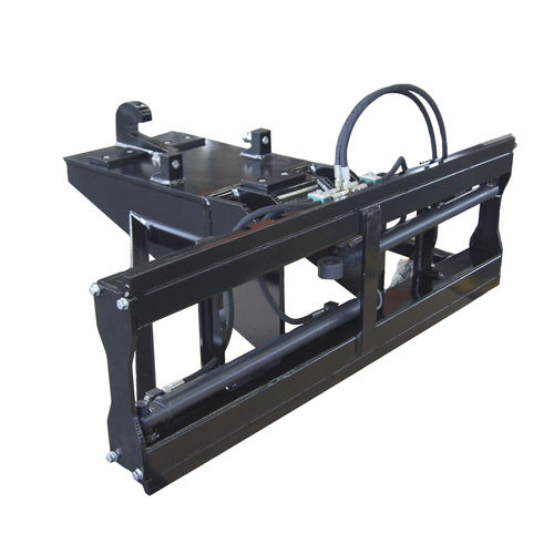 Piastra portaforche per escavatore - 9865 NTP-10 - Longhe Intelligent Equipment Manufacturing Co.,Ltd - con attacchi
