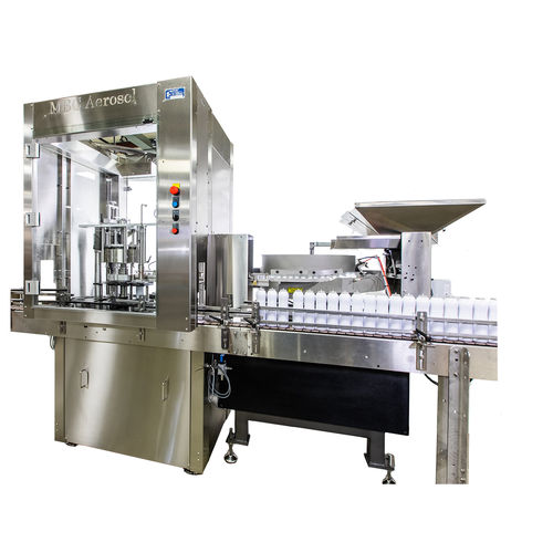 Incapsulatrice automatica - MBC Aerosol - per lattine