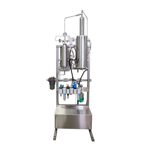 Riempitrice semiautomatica - MBC Aerosol - per aerosol / per l'industria cosmetica