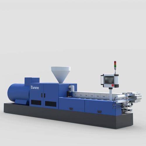 Estrusore bivite - BL series - Banline Pipeline Engineering Technology Co.Ltd - per l'industria plastica / per PVC / per PP