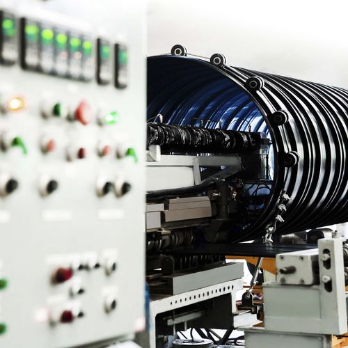 Linea di estrusione per tubi in SRPP - BL-SRPP - Banline Pipeline Engineering Technology Co.Ltd - per termoplastici