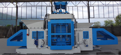 Blocchiera per manufatti in calcestruzzo - E-12 Transformer - Scandinavian UK Machines AB - mobile