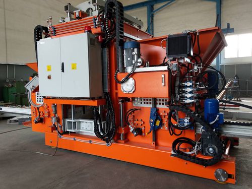 Blocchiera per manufatti in calcestruzzo - SUMAB E-12 - Scandinavian UK Machines AB - automatica / mobile