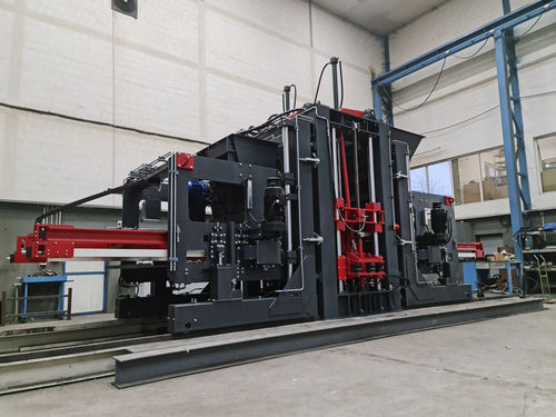 Blocchiera per manufatti in calcestruzzo - SUMAB R-1500 - Scandinavian UK Machines AB - automatica / stazionaria