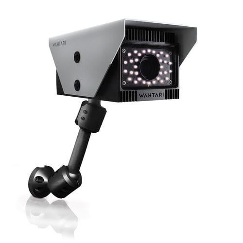 Telecamera per targhe di immatricolazione - nCam ANPR - Wahtari GmbH - per ambienti difficili / di sicurezza / LAPI