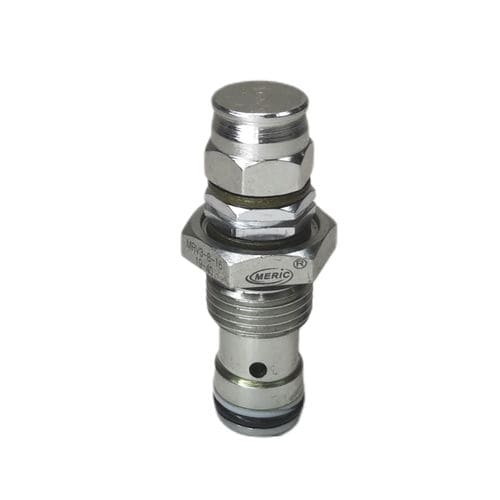 Valvola di scarico a comando diretto - MRV3-8 series - Wenzhou Meric Hydraulic Technology Co.,Ltd - a cartuccia