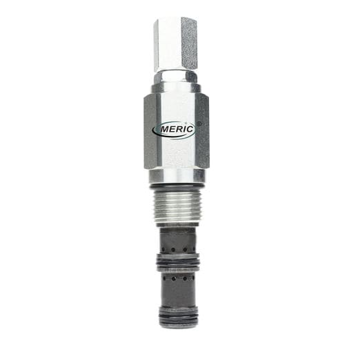 Valvola limitatrice di pressione a cartuccia - MDPR-1PD20 series - Wenzhou Meric Hydraulic Technology Co.,Ltd - di regolazione di portata / a comando assistito / compatta