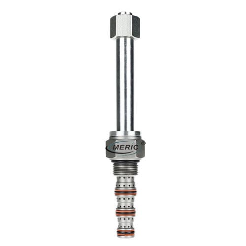 Distributore idraulico a cassetto - MHF08S-34M - Wenzhou Meric Hydraulic Technology Co.,Ltd - a comando elettrico / a 4/3 vie / a cartuccia