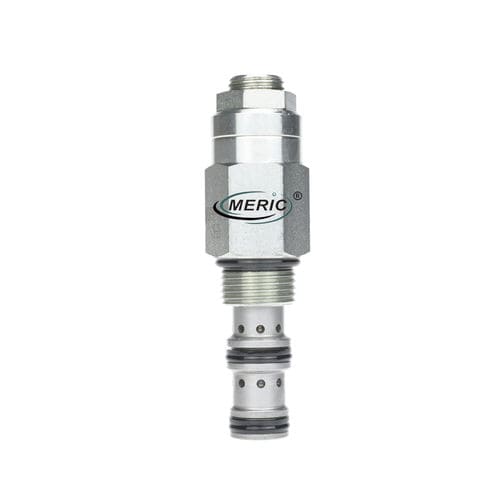 Valvola limitatrice di pressione di regolazione di portata - MDPRR-08 series - Wenzhou Meric Hydraulic Technology Co.,Ltd - a cartuccia / compatta