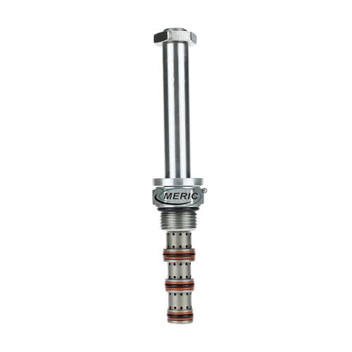 Distributore idraulico a cassetto - MSV08-47A - Wenzhou Meric Hydraulic Technology Co.,Ltd - a comando elettrico / a 4/3 vie / a cartuccia