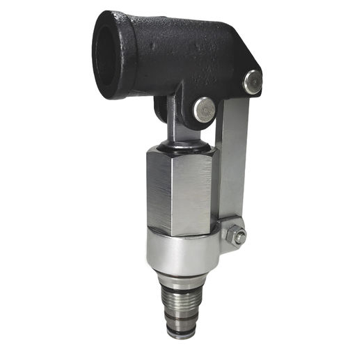 Pompa a pistone - MHP-100 - Wenzhou Meric Hydraulic Technology Co.,Ltd - da braccia / industriale / compatta